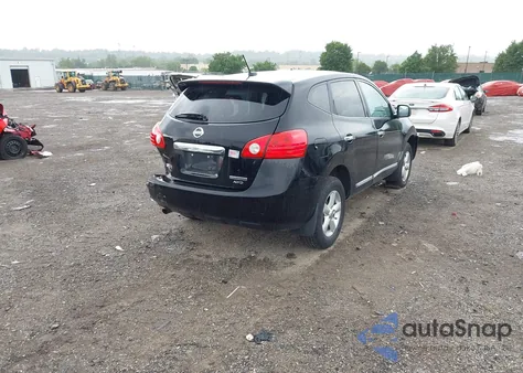 2012 Nissan Rogue S из США, поврежденный, VIN JN8AS5MV1CW701329